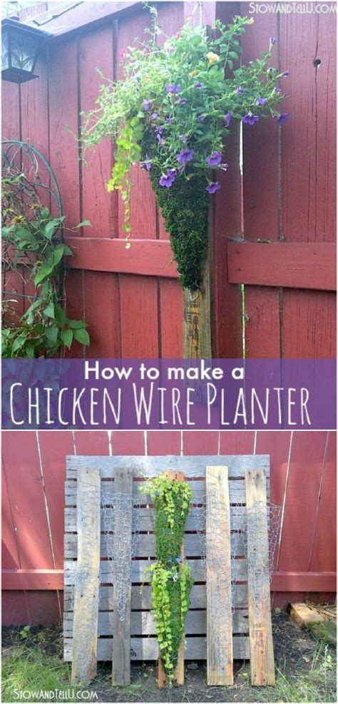 The drawer planter features 3 lined compartments for you to add your own flowers. 20 DIY Vertical Gardens That Give You Joy In Small Spaces ...