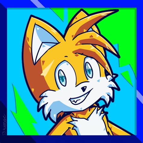 Tails Icon 7 25 19 By Brionac777 Character Wallpaper Sonic Art Fox Art