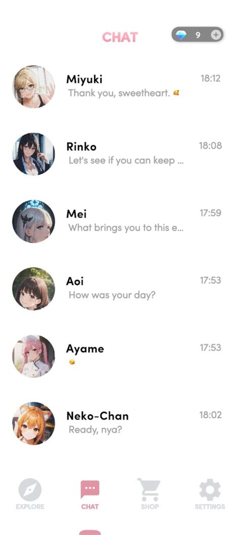 Waifu Chat Anime Ai Chatbot V16 Mod Apk Unlimited Diamonds Download