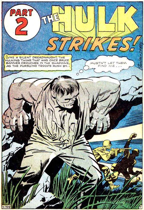 Incredible Hulk 1 Jack Kirby Art And Cover 1st Appearance Pencil Ink