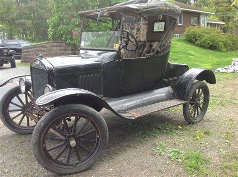For Sale Unrestored 1924 Ford Model T Barn Find Discovered After 50