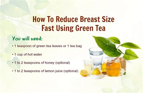 21 Ways On How To Reduce Breast Size Naturally And Fast
