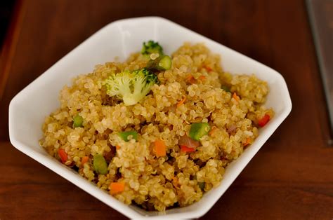 How To Prepare Stir Fried Quinoa With Veggies Cookelite