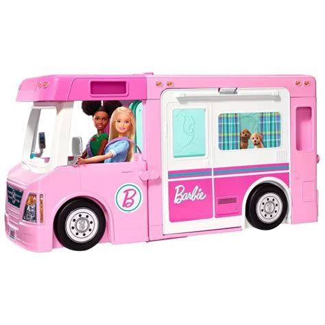 Barbie 3 In 1 Dream Camper Playset Barbie Barbie Dream Playset