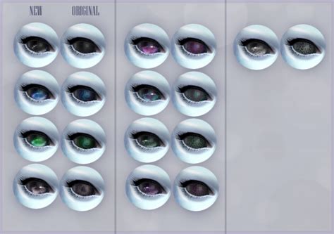 Alien Eyes Overhaul By Kellyhb5 At Mod The Sims Sims 4 Updates