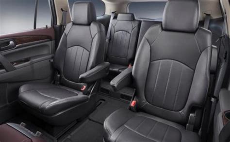 Captain's chairs are standard in the hyundai palisade sel model, which costs less than $35,000. The Buick Enclave Bridges GM's Luxury SUV Gap - Torque News