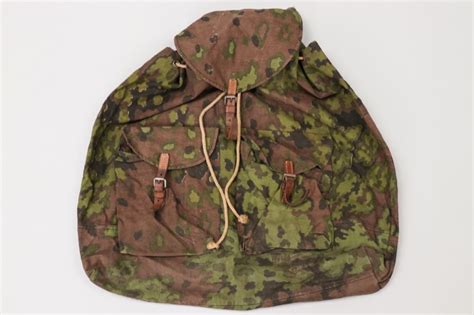 Ratisbons Waffen Ss Oak Leaf Camo Rucksack Discover