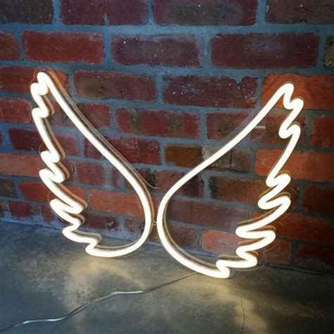 Wing Neon Light Jaunter Home Touch Of Modern