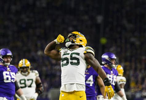 Green Bay Packers Offenses Cant Escape The Versatile Za