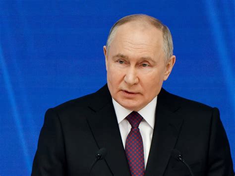 Dura Advertencia De Vladimir Putin A Occidente Hay Una Amenaza Real De Un Conflicto Con Armas