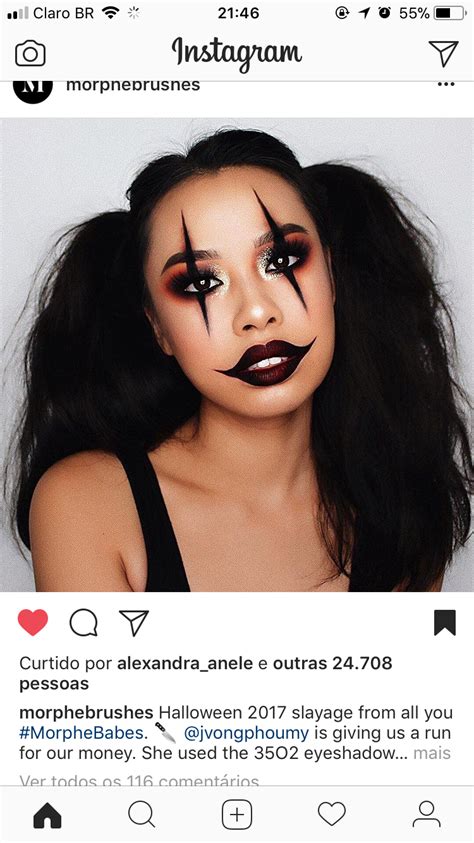 Maquillage Clown Fille Tiktok Jolies Images 2021