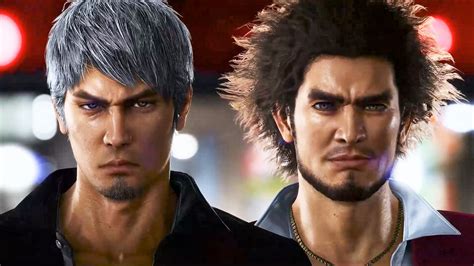 Kiryu E Ichiban Comparten El Protagonismo En El Juego De Rol Like A