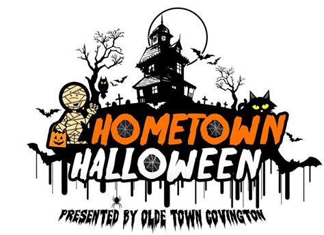 Hometown Halloween Olde Town Covington