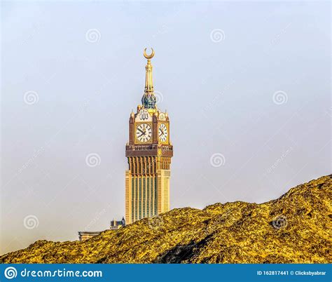 King abdul aziz rd endowment abraj al bait complex, mecca 21955 saudi arabia. Abraj Al Bait Royal Clock Tower Makkah In Mecca, Saudi Arabia. Stock Image - Image of cityscape ...