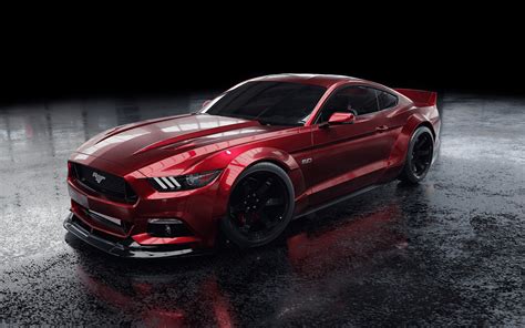 1680x1050 Red Ford Mustang 4k 1680x1050 Resolution Hd 4k Wallpapers