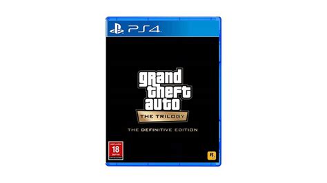 Buy Grand Theft Auto The Trilogy The Definitive Edition Ps4
