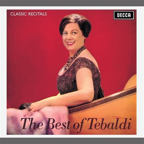 Renata Tebaldi Classic Recital Renata Tebaldi Muzyka Mp3 Sklep
