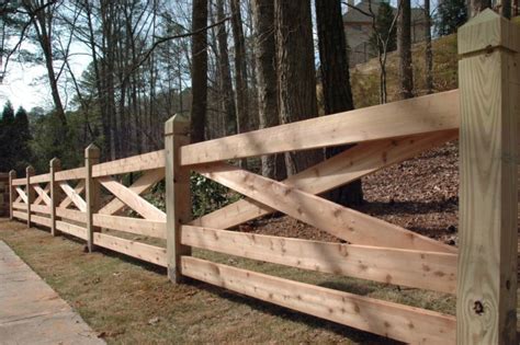 Stain is a better choice than paint for a wood fence. TERRY LEE'S SPECIALTIES : Cedar Fencing - Why Its Used So ...