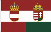 Bandera del Imperio Austro hungaro - Worldflags.es