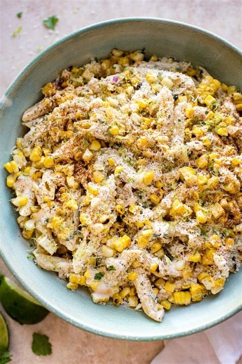 This Easy Mexican Street Corn Pasta Salad Is The Perfect Vegetarian