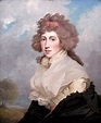1784-1786 Lady Frances (Lascelles) Douglas by John Hoppner (University ...