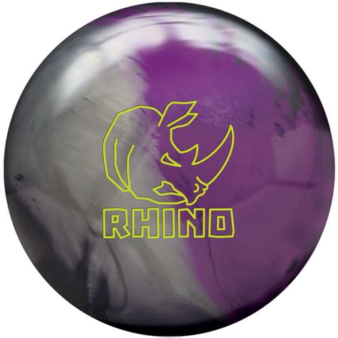 Brunswick Plastic Rhino Hunter Bowling Ball 123bowl