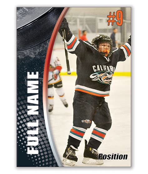 Here you may to know how to value sports trading cards. Custom Hockey Trading Cards