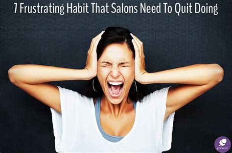 Annoying Habits Salons Have According To Clients Phorest