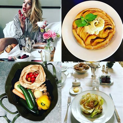 The Best Celebrity Foodies To Follow On Instagram Photo