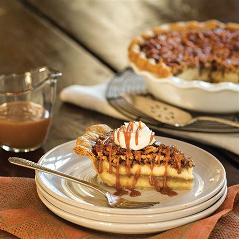 A slightly modified version of paula deen's famous, delicious cream cheese pound cake topped with berries and whipped cream. Cream Cheese Pecan Pie Recipe - Cooking with Paula Deen