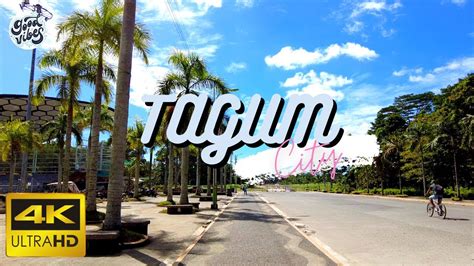 【4k】a Scenic Walk To Tagum City Hall In Tagum City Davao Philippines