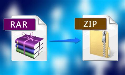 So, you have to use commercial software to open the files. 5 Free Websites To Convert RAR to ZIP Online