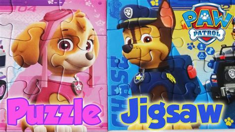 Paw Patrol Marshall Puzzle Games Nick Jr Rompecabezas De Paw Patrol