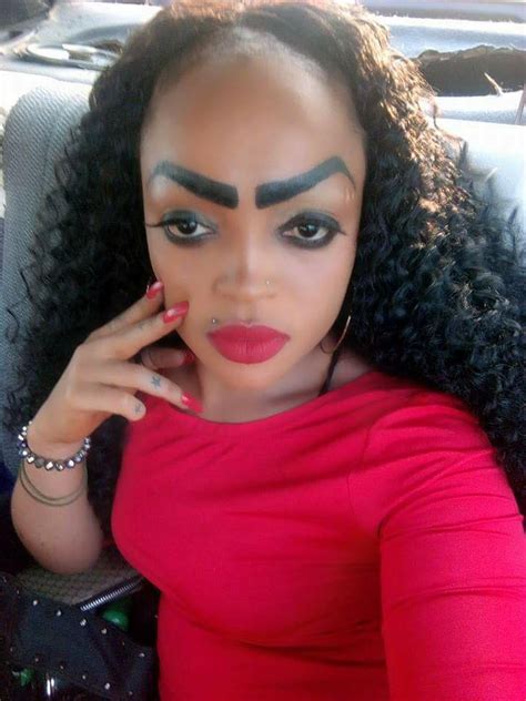 social media slay queen shows off her makeup and it s on fleek photos yabaleftonline