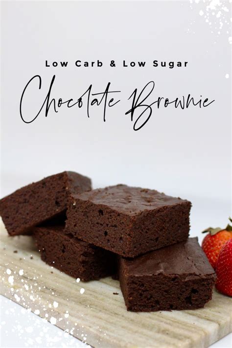 Conclusion finding low carb fast food, or making your. Low Carb Chocolate Brownie | Low carb chocolate, Desserts ...