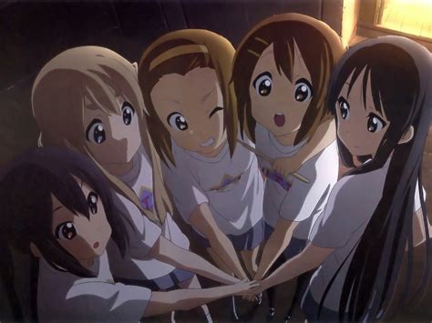 Nakano Azusa Kotobuki Tsumugi Tainaka Ritsu Hirasawa Yui Akiyama