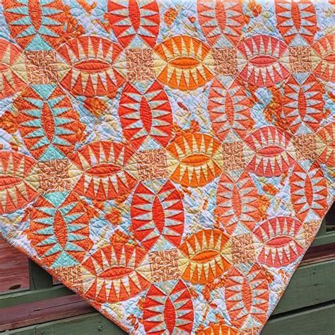 Pickled Orange Peel Quilt By Emma Jean Jansen Quilt Patterns