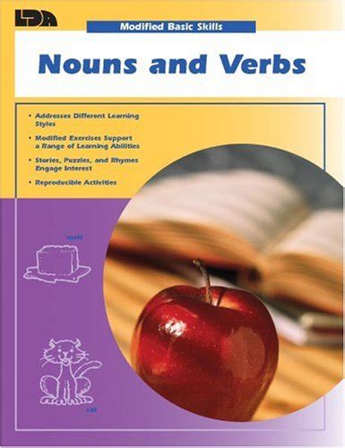 Modified Basic Skills Nouns And Verbs Carson Dellosa Publishing 9780742419278 Abebooks