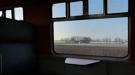 Train Window View By Tommaso Tuzj Stocksy United