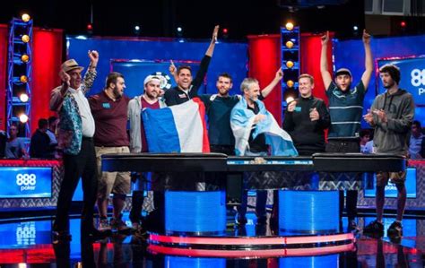 Wsop News Main Event Final Table Set Headlined By Two Former November