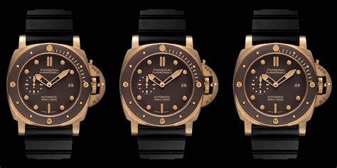 Panerai Submersible Bronzo Pam 968 Review Daluca Straps