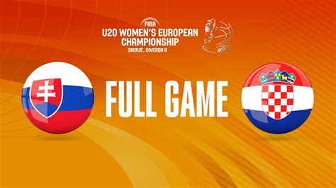 Fiba U20 Womens European Championship 2022 Division B Fibabasketball