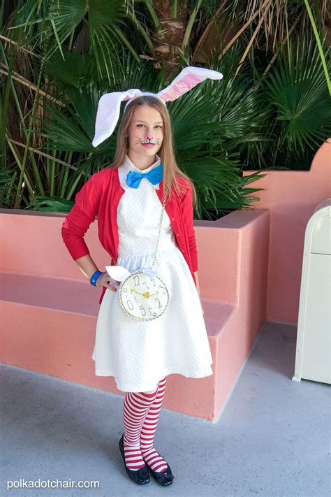No Sew Alice In Wonderland Costume Ideas The Polka Dot Chair