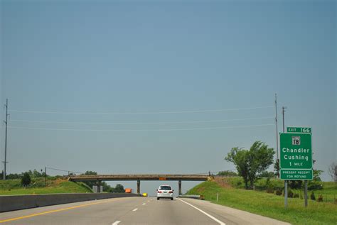 Interstate 44 West Turner Turnpike Aaroads Oklahoma