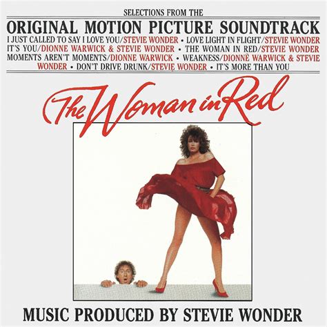 ‎the Woman In Red Original Motion Picture Soundtrack Par Stevie Wonder Sur Apple Music
