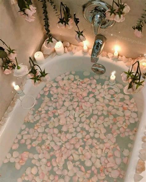 Céline On Twitter Dream Bath Flower Bath Aesthetic Rooms
