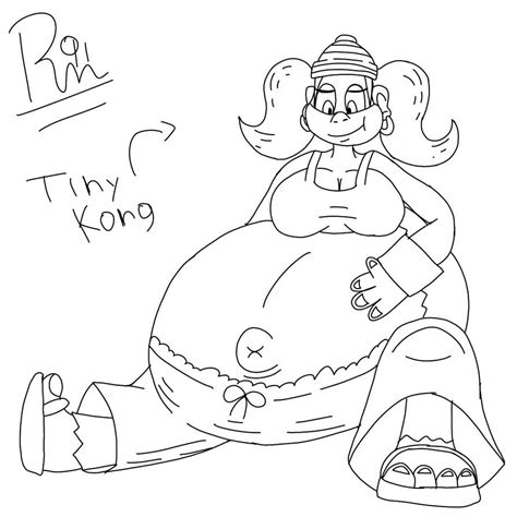 Tiny Kong Belly Pregnant Randomn91 By Radanybly91 On Deviantart