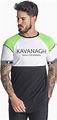 Gianni Kavanagh Black Urban Jungle Raglan tee Camiseta Hombre: Amazon ...