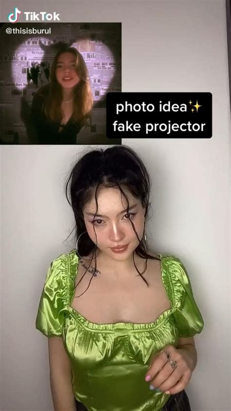 How To Fake Aesthetic Projector 💟 Photography Editing Creative