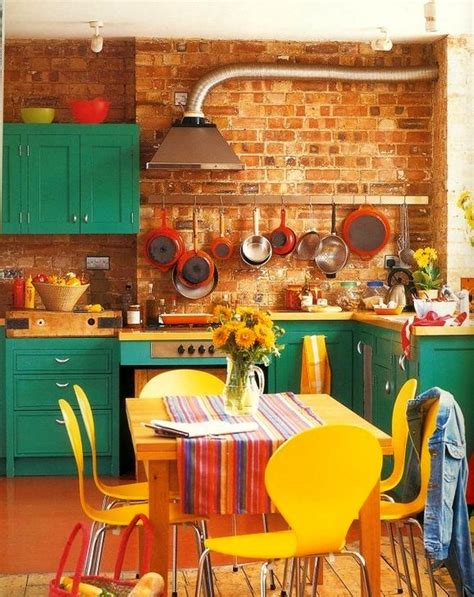 42 Unique And Colorful Kitchen Design Ideas